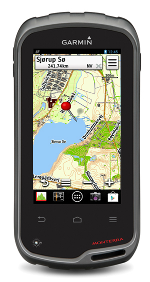 Geokortet Danmark Pro