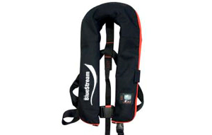 BlueStream redningsvest 165